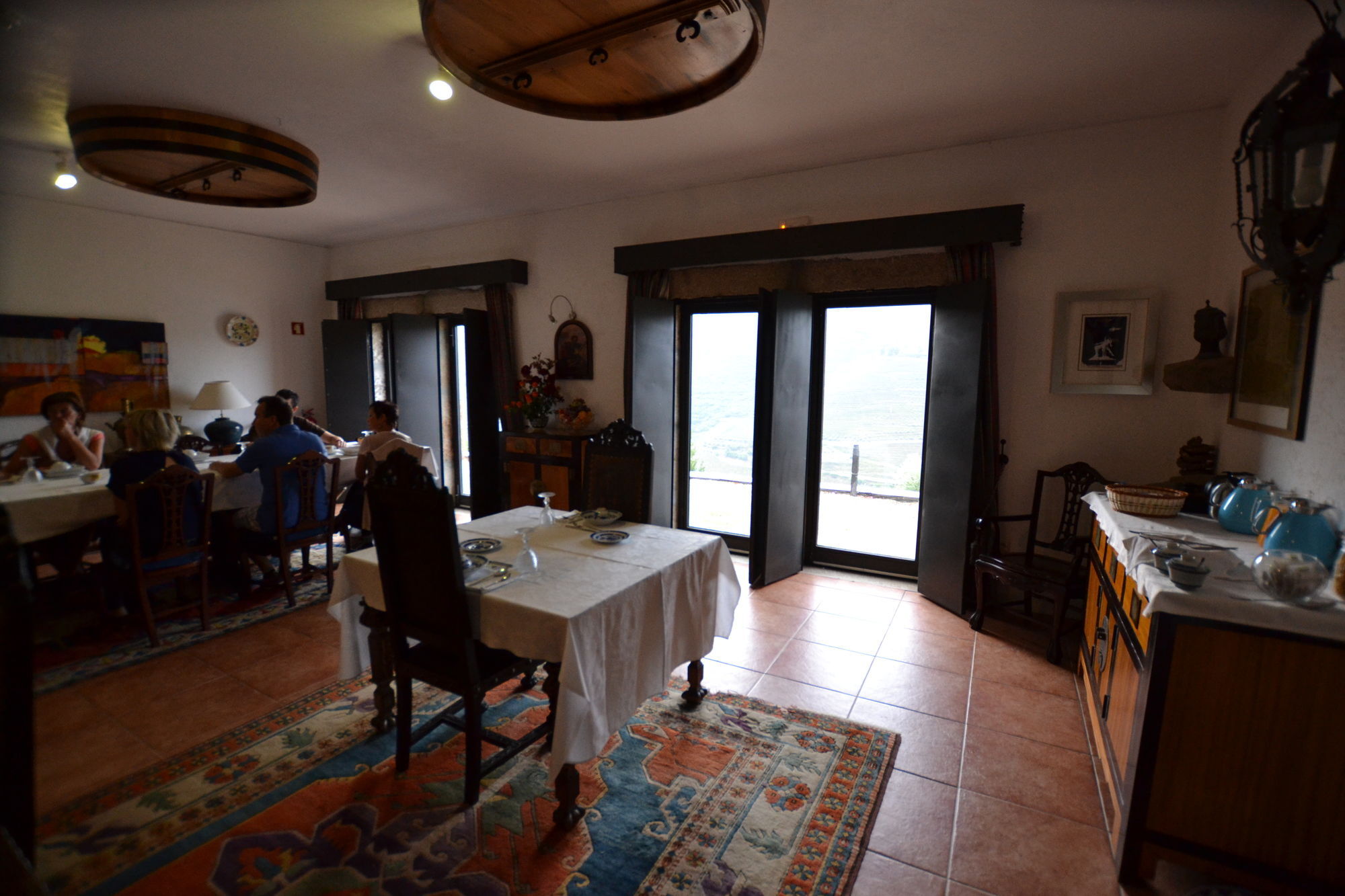 Bed and Breakfast Quinta Da Veiga Covas do Douro Exterior foto